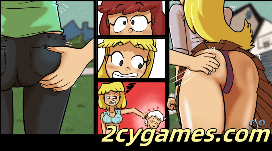 图片[3]-[PC+安卓][欧美SLG/官中/动态] 最淫荡的房子 [v0.2.36 Public] The Lewdest House [1.42G]-2cygames