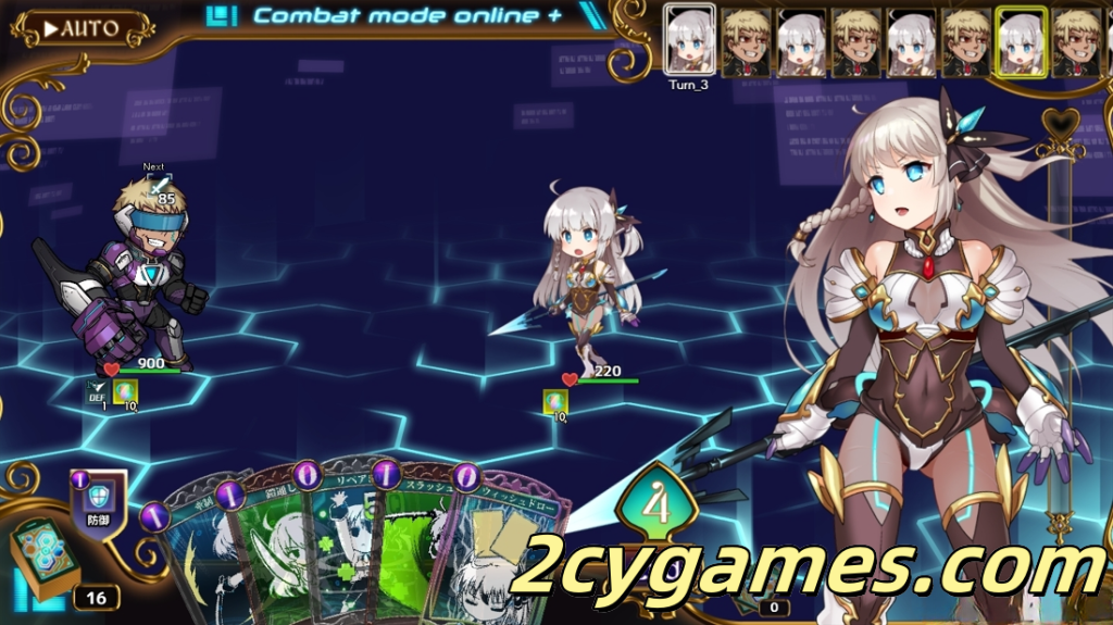 图片[2]-[PC][爆款RPG/云汉化/战斗H]公主协同效应 プリンセスシナジー Ver1.0 正式版 Mtool汉化[2.66G/CV]-2cygames