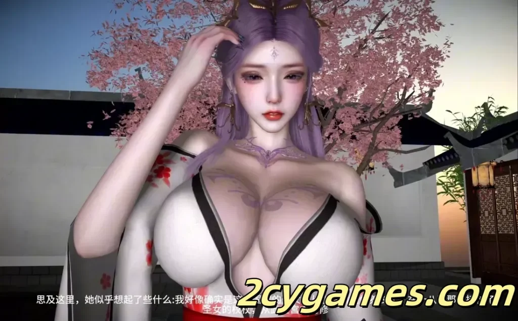 图片[3]-[VAM/3D/全动态][LLZVE] 琼明神女录-夏浅斟篇（中）[国语中字/7.79G]-2cygames