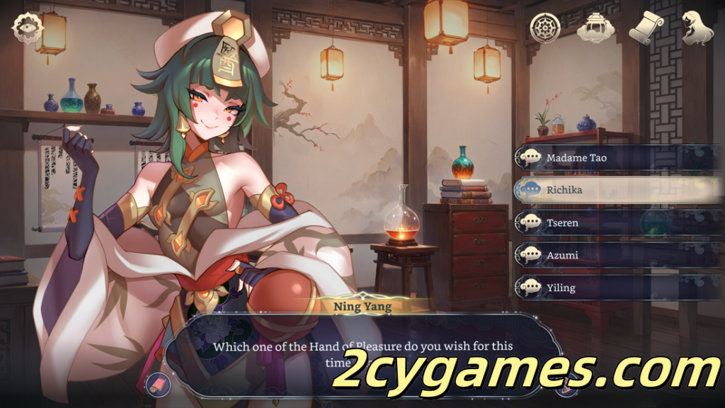 图片[3]-[PC+安卓][互动SLG/官中/后宫]后宫绮梦 Harem Fantasy v0.3.06 官方中文版[1.10G]-2cygames