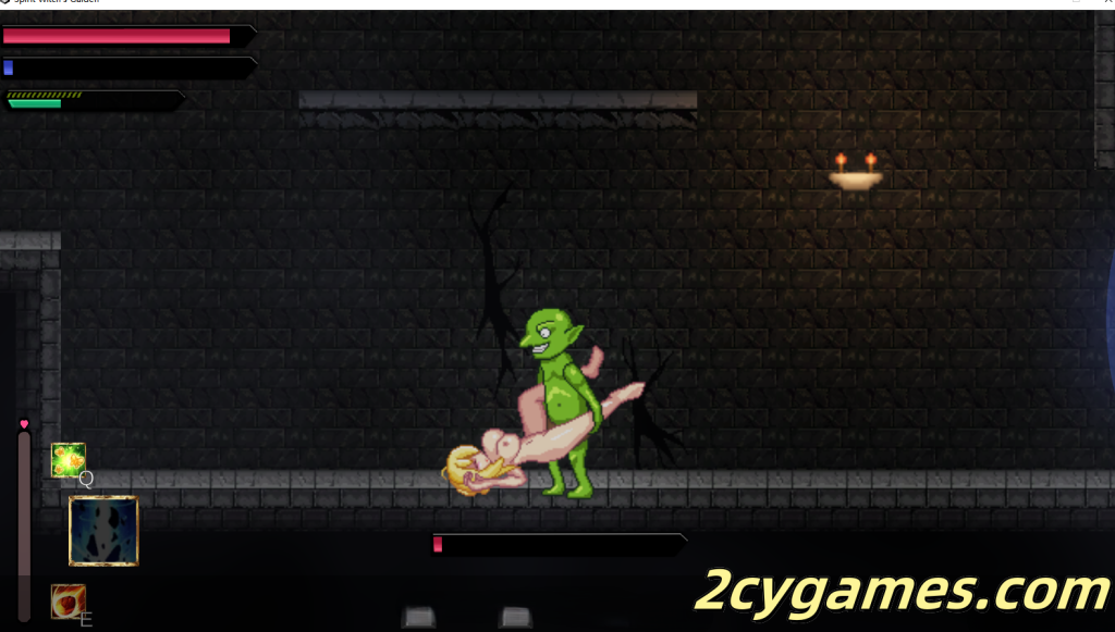 图片[4]-[PC][日系ACT/官中/全动态]精灵魔女外传 Spirit Witch’s Gaiden Ver1.16 官方中文版[3.98G]-2cygames