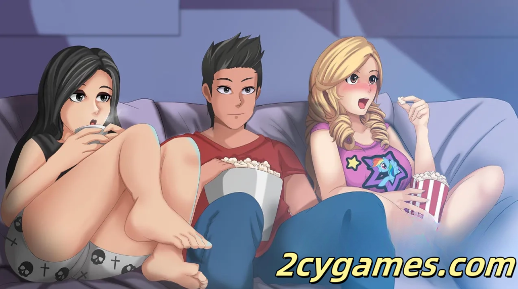 图片[4]-[PC+安卓][欧美SLG/汉化/动态] 爱与性 第二垒 [v26.1.0a] Love & Sex Second Base [3.66G]-2cygames