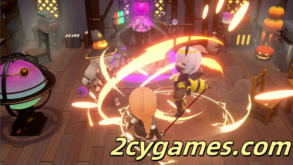 图片[4]-[PC] [日系RPG大作/官中/动态] 灰色乐园 Gray Haven : Witch’s Garden Ver4.10 官方中文版[10.8G]-2cygames