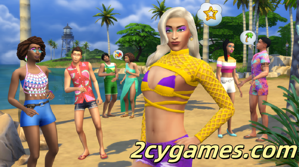 图片[4]-[新年第2弹] [3A大作/官中/邪恶魔改]模拟人生4-荷尔蒙之欲 超9000mod绅士邪恶整合版[150G]-2cygames