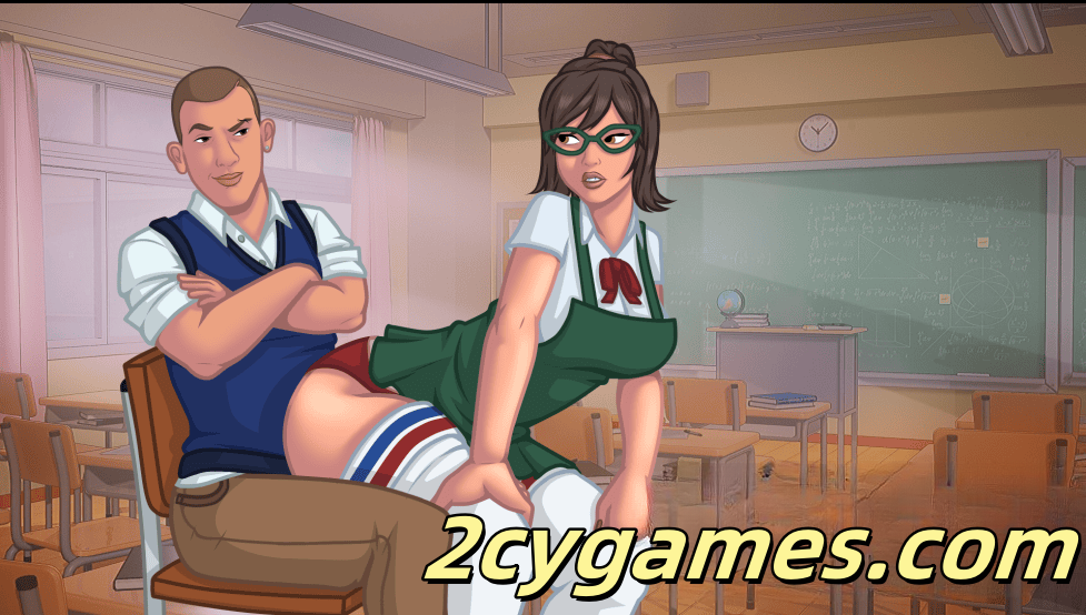 图片[4]-[PC+安卓][欧美像素SLG/汉化/动态] 拉斯特沃斯学院 [v0.5.4b Ext] Lustworth Academy [2.59G]-2cygames