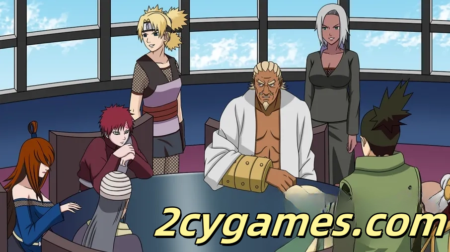 图片[4]-[PC+安卓][欧美SLG/汉化/动态] 火影崛起 [v2.30a Arc 3] Jikage Rising [3.3G]-2cygames