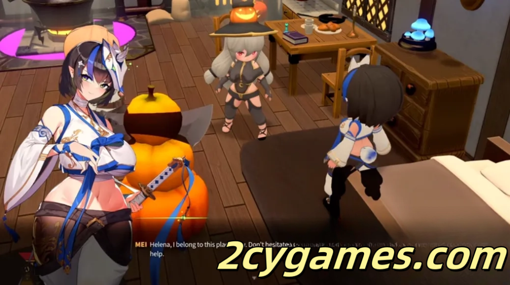 图片[5]-[PC] [日系RPG大作/官中/动态] 灰色乐园 Gray Haven : Witch’s Garden Ver4.10 官方中文版[10.8G]-2cygames