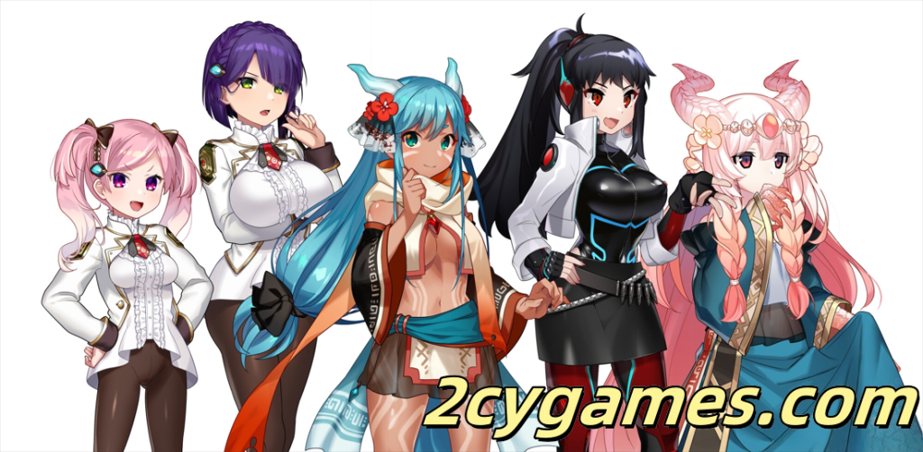 图片[4]-[PC][爆款RPG/云汉化/战斗H]公主协同效应 プリンセスシナジー Ver1.0 正式版 Mtool汉化[2.66G/CV]-2cygames