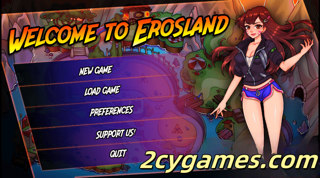 图片[1]-[PC+安卓] [日系SLG/汉化/动态] 欢迎来到爱欲之乡 [v0.6] Welcome to Erosland [619M]-2cygames