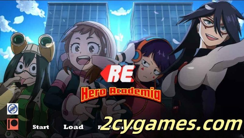 [PC+安卓][日系SLG/汉化/动态] 回复：我的英雄学院 [v0.30b] RE: Hero Academia [409M]-2cygames