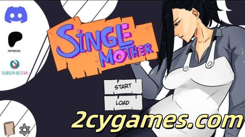[PC+安卓][日系SLG/汉化/动态] 单身母亲 单亲妈妈 [v0.18] Single Mother [1.45G]-2cygames