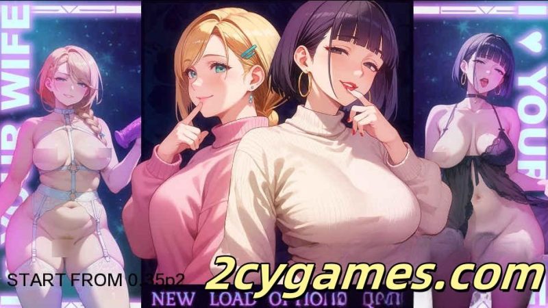 [PC+安卓][日系SLG/动态/汉化] 我爱你的妻子 [v0.35p2] I Love Your Wife [2G]-2cygames