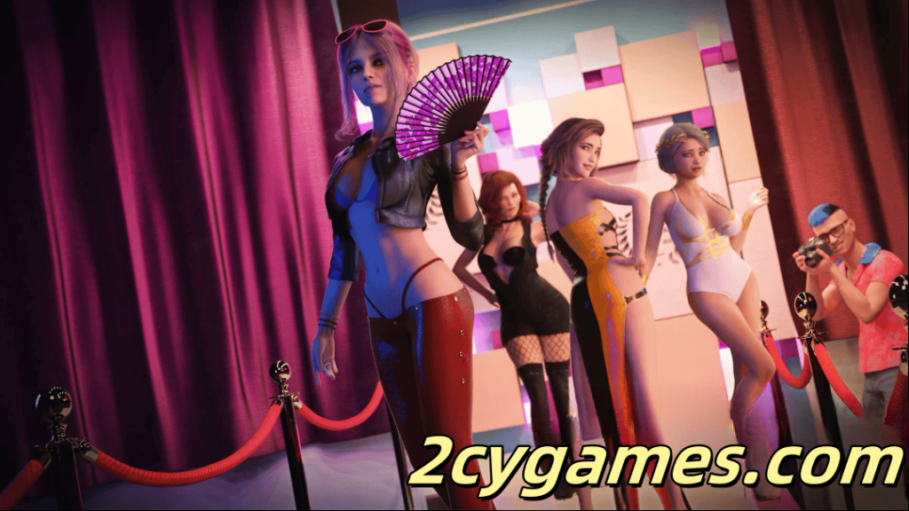 图片[1]-[PC+安卓][欧美SLG/汉化/动态] 猎艳逐影 [v0.20.2 Extra] Photo Hunt [8.83G]-2cygames