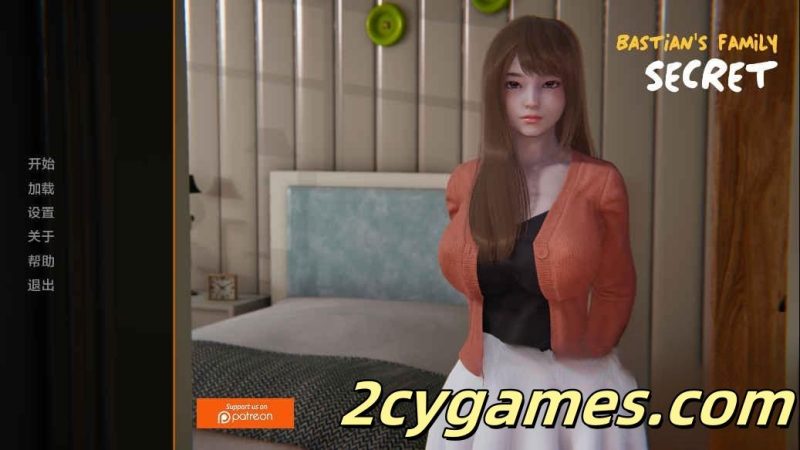 [PC+安卓][亚洲SLG/汉化/动态] 巴斯蒂安的家族秘密 [v0.02.9] Bastian’s Family Secret [1.3G]-2cygames