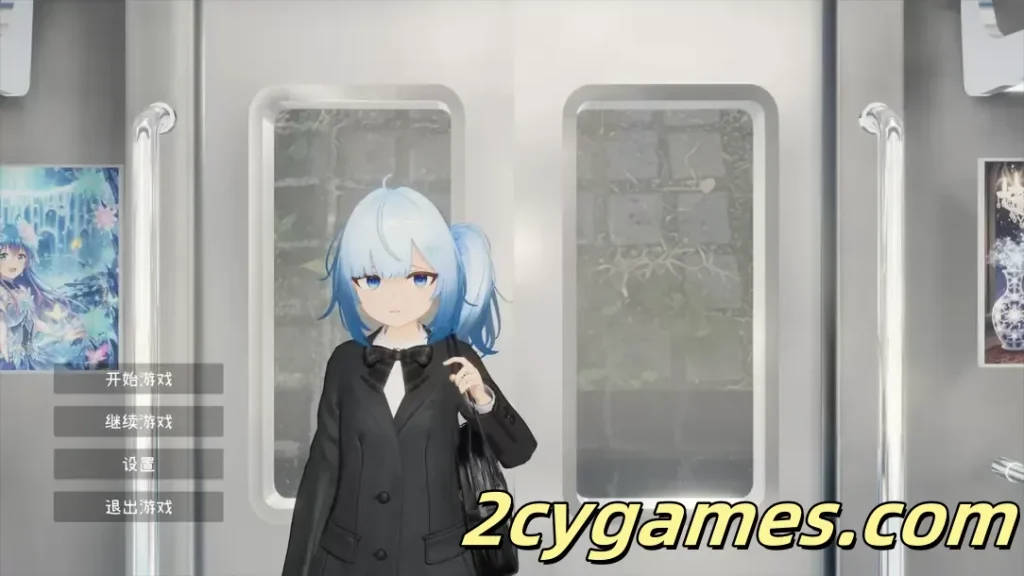 图片[1]-[PC][3D互动/官中/强X]虚无接触电车 虚無お触り電車 官方中文版[644M]-2cygames