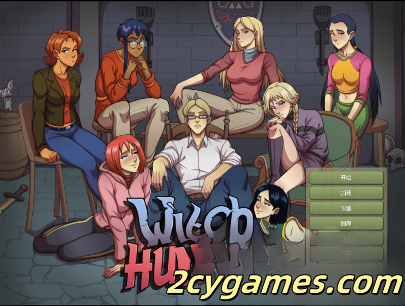 [PC+安卓][欧美SLG/官中/动态] 女巫猎人 [v0.26] Witch Hunter [7.57G]-2cygames