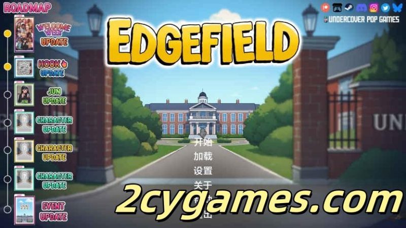[PC+安卓][欧美SLG/汉化/动态] 埃奇菲尔德 [v0.2.1] Edgefield [2.53G]-2cygames