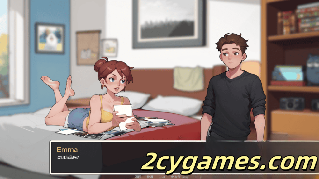 图片[2]-[PC+安卓][欧美SLG/汉化/动态] 埃奇菲尔德 [v0.2.1] Edgefield [2.53G]-2cygames