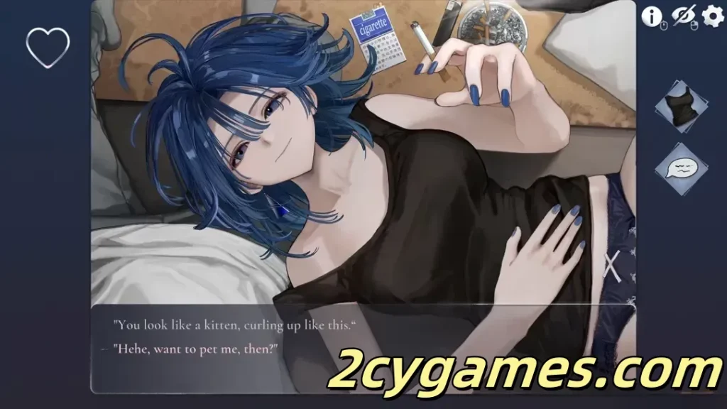 图片[2]-[PC][日系SLG/官中/动态]邂逅朝雾：烟草的残香与黎明的你 v1.3.0 官方中文步兵版[334M/CV]-2cygames