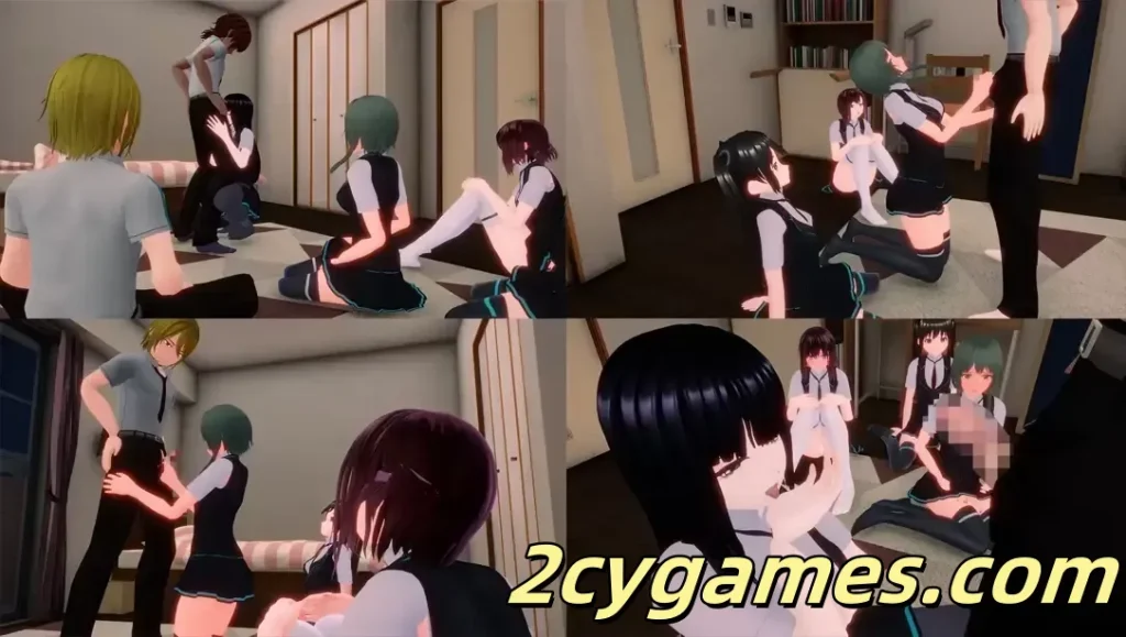 图片[2]-[PC][3D互动/官中/NTR]手机另一端的女友～最近对话中她的样子有点奇怪…～ v1.1.0 官方中文版[3.78G/CV]-2cygames