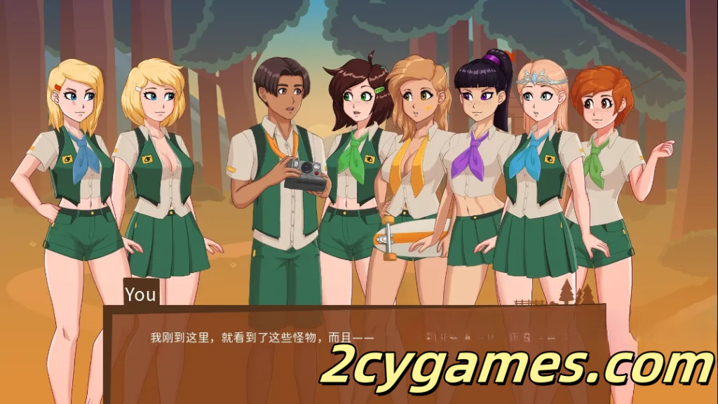 图片[2]-[PC+安卓][欧美SLG/汉化/动态] 哀悼之木营地 [v0.21.0.0] Camp Mourning Wood [1.78G]-2cygames