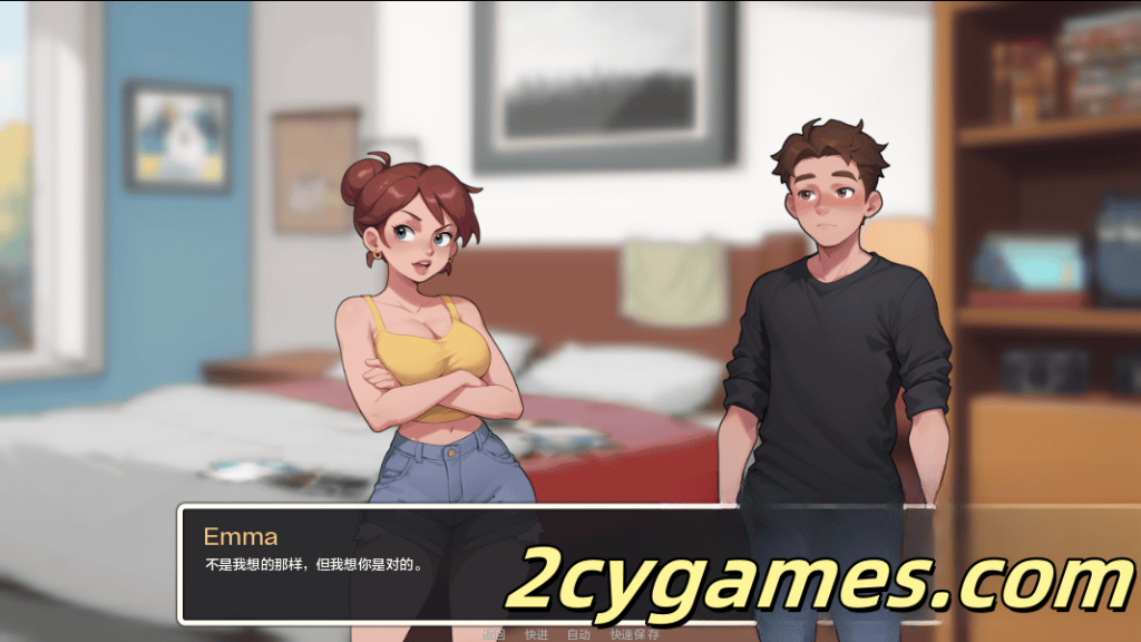 图片[3]-[PC+安卓][欧美SLG/汉化/动态] 埃奇菲尔德 [v0.2.1] Edgefield [2.53G]-2cygames