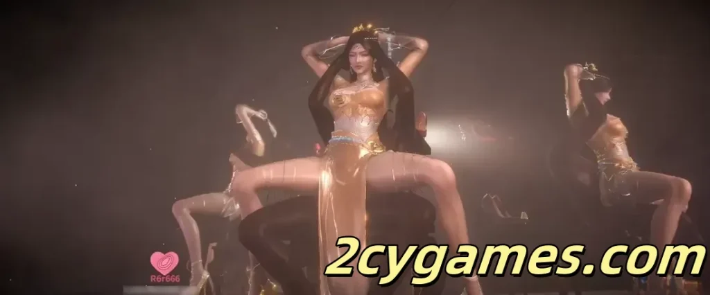 图片[3]-[VAM/3D/全动态][R6r666] 诛仙 金瓶儿屋舍激情  [776M]-2cygames