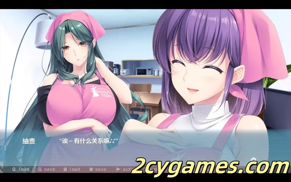 图片[3]-[PC][拔作ADV/官中/人妻]Bunny’s 家政上门服务 Bunny’s Rent-a-Mom Agency 官方中文版[4.80G/CV]-2cygames