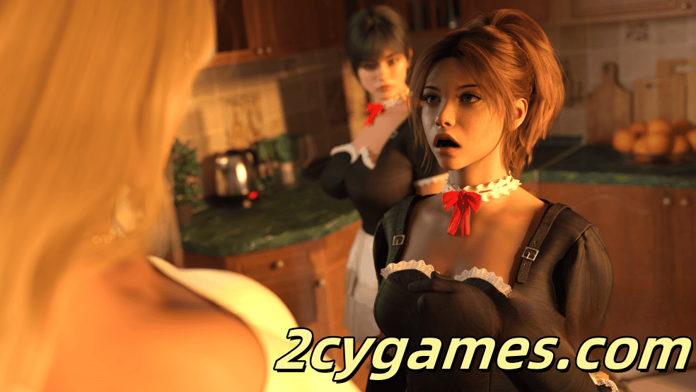 图片[3]-[PC+安卓][欧美SLG/汉化/动态] 总统的女儿 [Ep.2] The President’s Daughter [2.26G]-2cygames