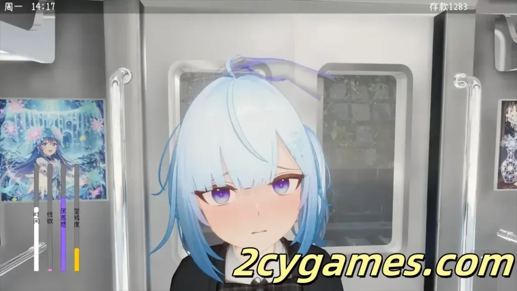 图片[3]-[PC][3D互动/官中/强X]虚无接触电车 虚無お触り電車 官方中文版[644M]-2cygames