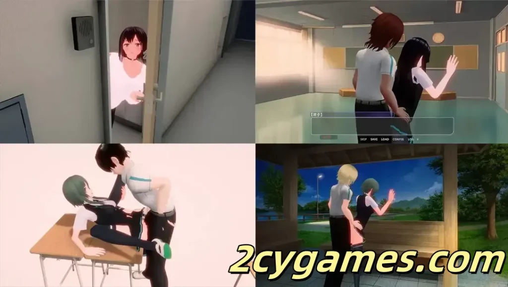 图片[3]-[PC][3D互动/官中/NTR]手机另一端的女友～最近对话中她的样子有点奇怪…～ v1.1.0 官方中文版[3.78G/CV]-2cygames