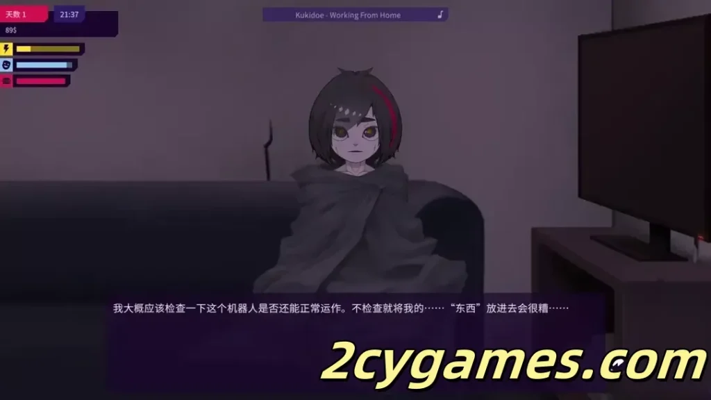 图片[3]-[PC][SLG/官中/动态]我的反乌托邦机器人女友 My Dystopian Robot Girlfriend v0.95.15 官方中文版[1.10G]-2cygames