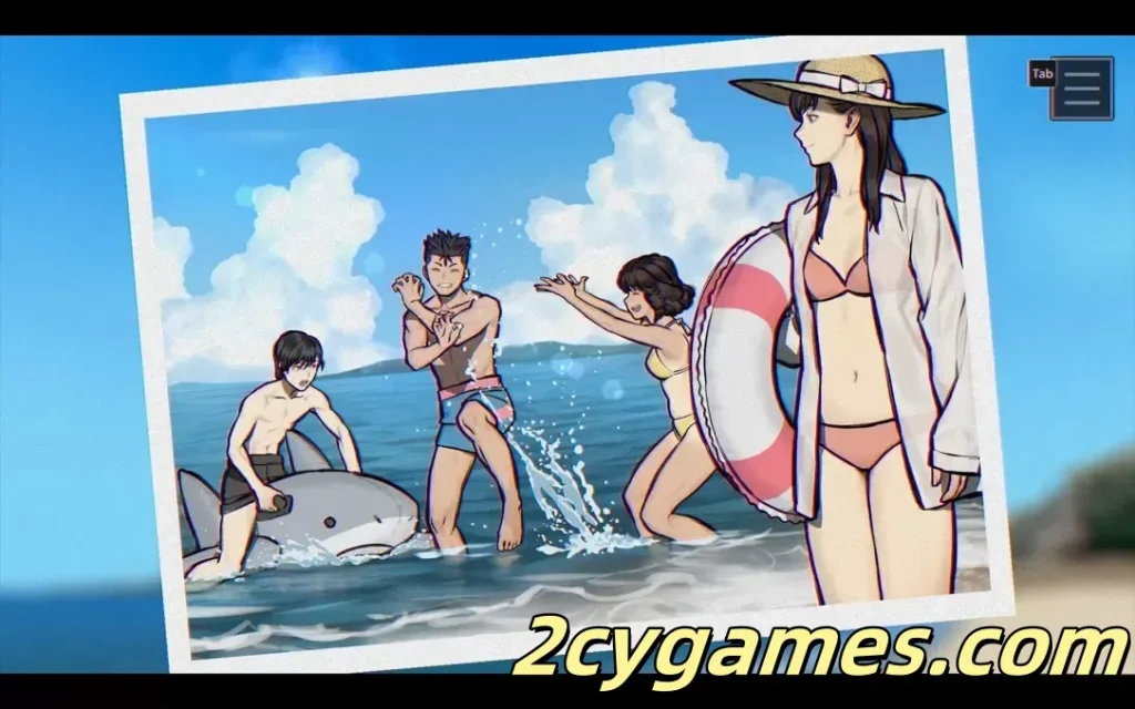 图片[4]-[PC][日系SLG/官中/奇幻]灵视异闻 FILE38 伊势人鱼物语 官方中文版[994M]-2cygames