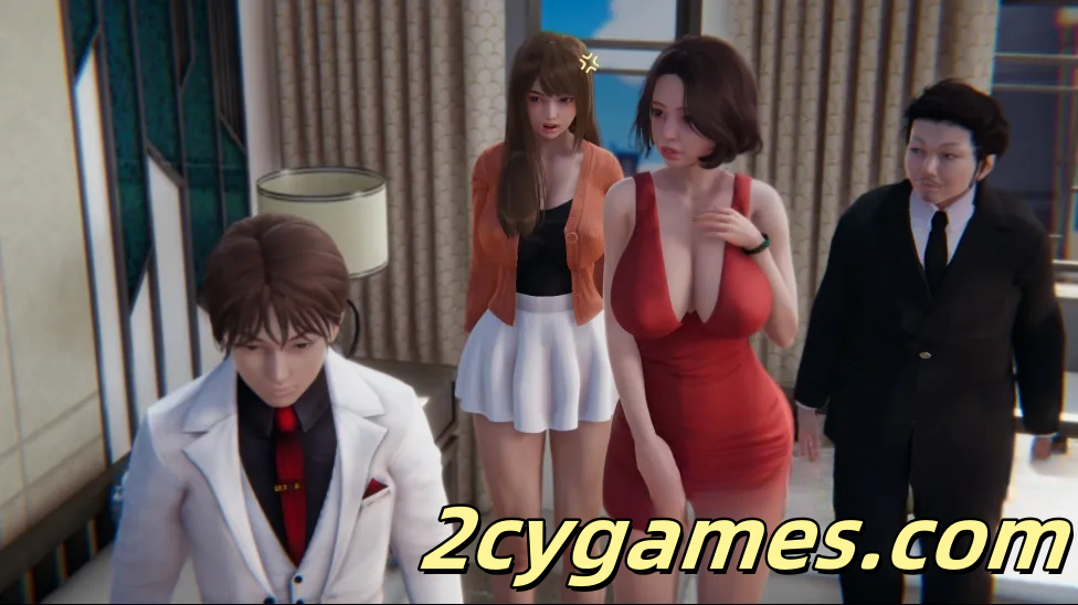 图片[4]-[PC+安卓][亚洲SLG/汉化/动态] 巴斯蒂安的家族秘密 [v0.02.9] Bastian’s Family Secret [1.3G]-2cygames