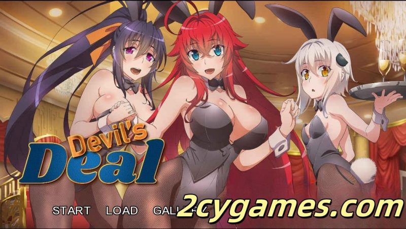 [PC+安卓][日系SLG/汉化/动态] 恶魔的交易 [v0.1] Devil’s Deal [397M]-2cygames