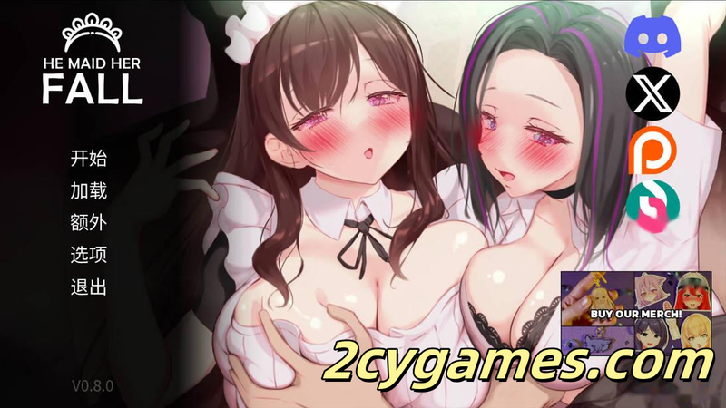 [PC+安卓][日系SLG/官中/NTR] 妈妈为何这样 [v0.8.0] He Maid Her Fall [8.22G]-2cygames