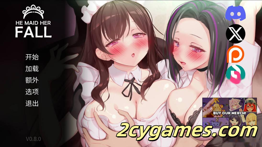 图片[1]-[PC+安卓][日系SLG/官中/NTR] 妈妈为何这样 [v0.8.0] He Maid Her Fall [8.22G]-2cygames