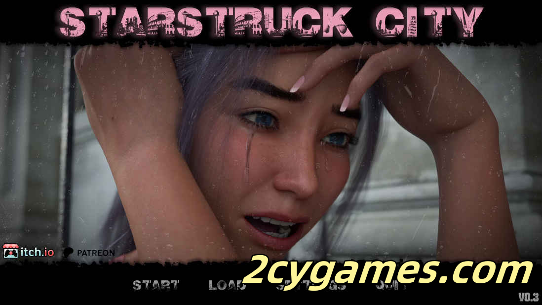 图片[1]-[PC+安卓][欧美SLG/汉化/动态] 星光之城 [v0.3] Starstruck City [5.2G]-2cygames