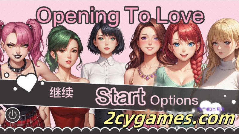 [PC+安卓][日系SLG/汉化/动态] 开启爱情之旅 [v0.6] Opening to Love [870M]-2cygames