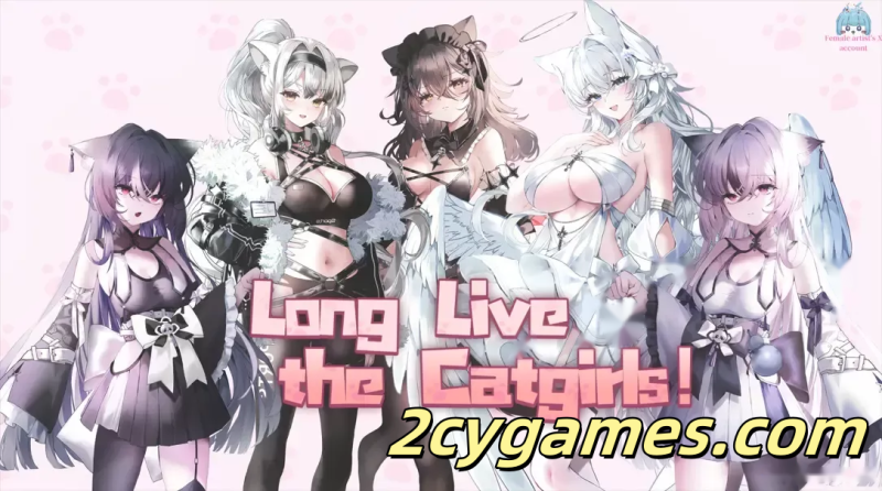 [PC][日系SLG/官中/动态]猫娘万岁 Long Live the Catgirls！ v1.0.7 官方中文版[7.13G]-2cygames
