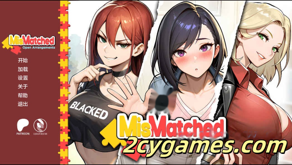 图片[1]-[PC+安卓][日系SLG/汉化/NTR] 错位情人：开放关系 [v0.11] MisMatched: Open Arrangements [427M]-2cygames