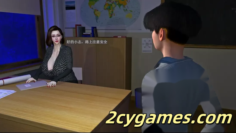 [VAM/3D/全动态][Brainocn] 熟妇教师的堕落 [中文剧情/4.45G]-2cygames