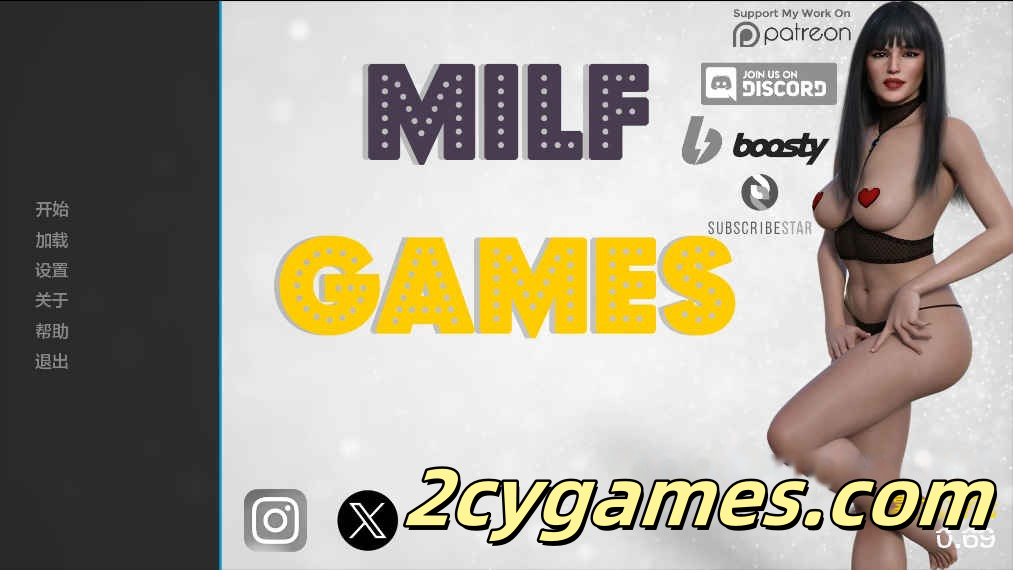 图片[1]-[PC+安卓][欧美SLG/汉化/动态] 熟女游戏 [v0.69] MILF Games [9.28G]-2cygames
