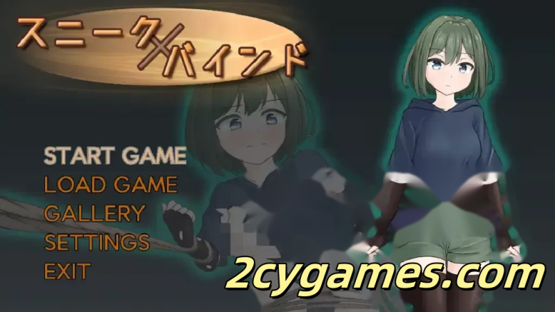 [PC][日系RPG/官中/战斗H]潜行束缚 スニークバインド ver1.1.0 官方中文版[606M]-2cygames
