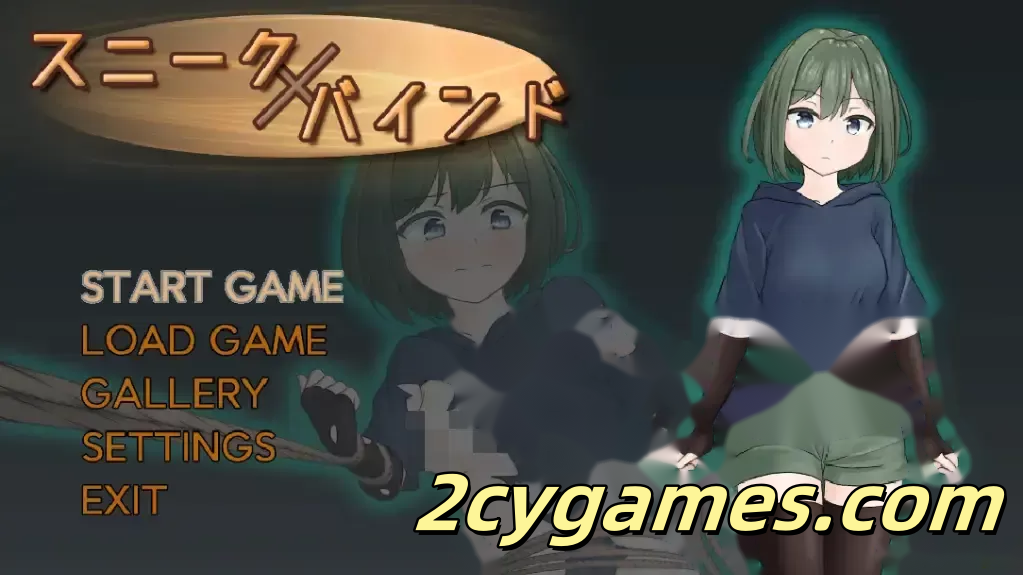 图片[1]-[PC][日系RPG/官中/战斗H]潜行束缚 スニークバインド ver1.1.0 官方中文版[606M]-2cygames