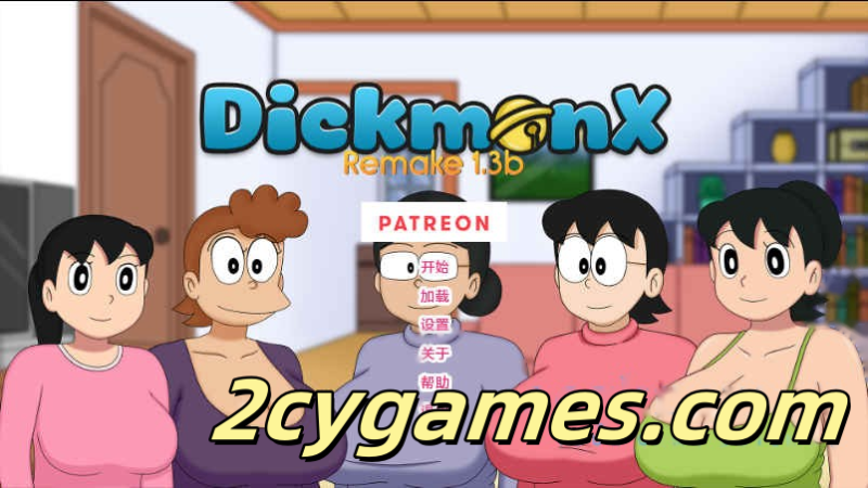 [PC+安卓][日系SLG/汉化/动态] 盯裆猫重制 [v1.3b] DickmonX Remake [949M]-2cygames