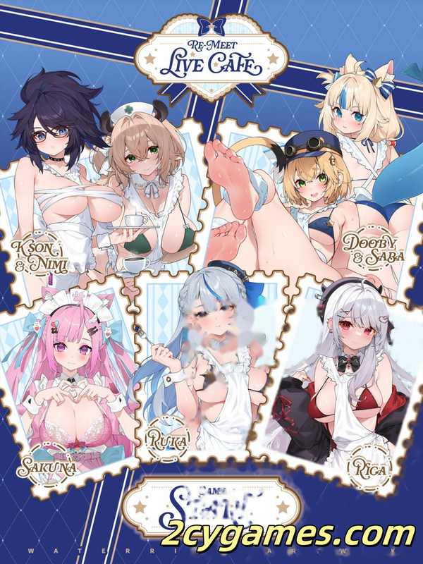 [PC][互动SLG/官中/无码]再相见现场咖啡馆 ReMeet Live Cafe 官方中文步兵版[3G]-2cygames