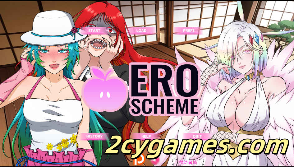 图片[1]-[PC+安卓][日系SLG/汉化/动态] 色情计划 [v0.8.1 Pre-Alpha] Ero Scheme [4.28G]-2cygames