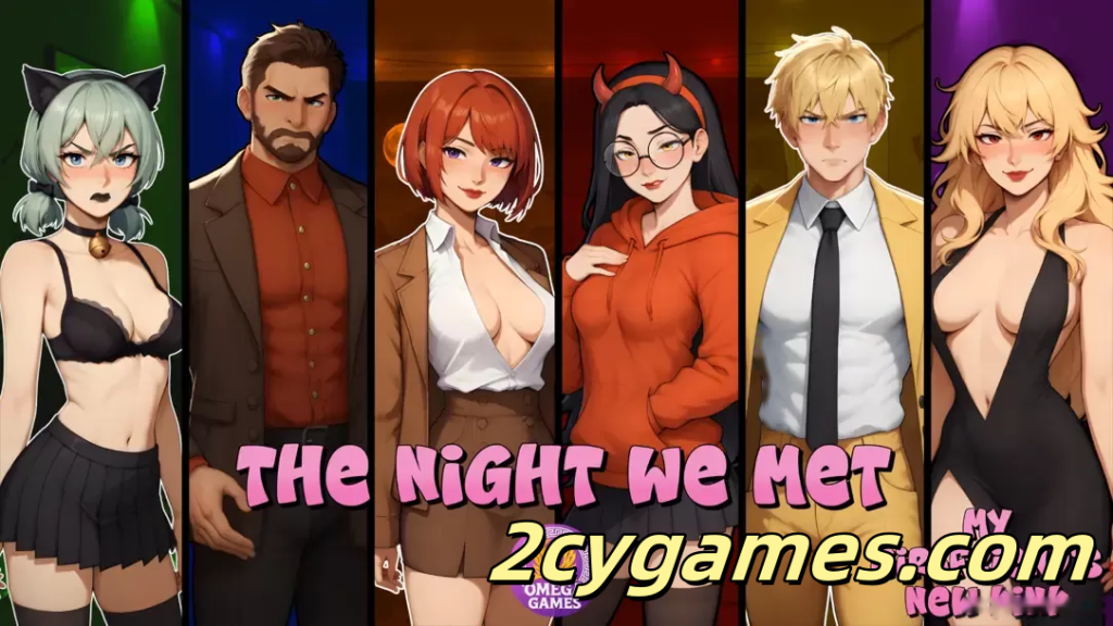 图片[2]-[PC+安卓][欧美SLG/官中/NTR]我们相遇的那夜 The Night We Met v1.1 Public 官方中文版[3.70G]-2cygames