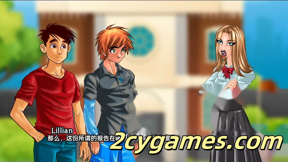图片[2]-[PC+安卓][欧美SLG/汉化/动态] 高中时代 [v0.26.0] High School Days[4.66G]-2cygames